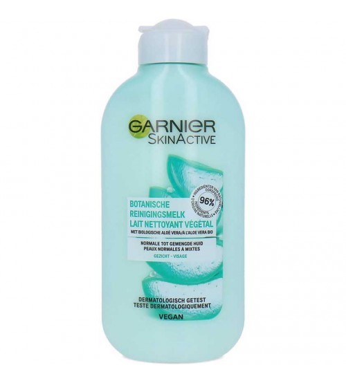 Garnier SkinActive Botanische Reinigingsmelk Aloe Vera 200ml